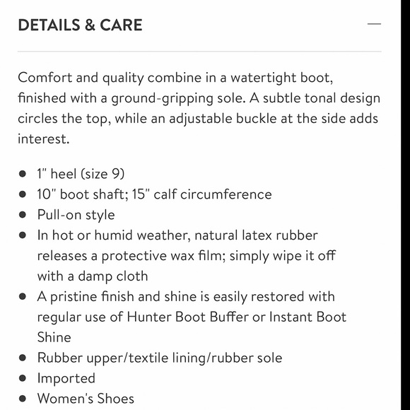 Hunter Adjustable Buckle Women’s Boots - 6 - Picture 15 of 17